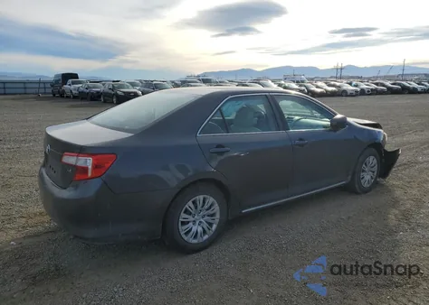 2012 Toyota Camry Base из США, поврежденный, VIN 4T1BF1FK5CU003815